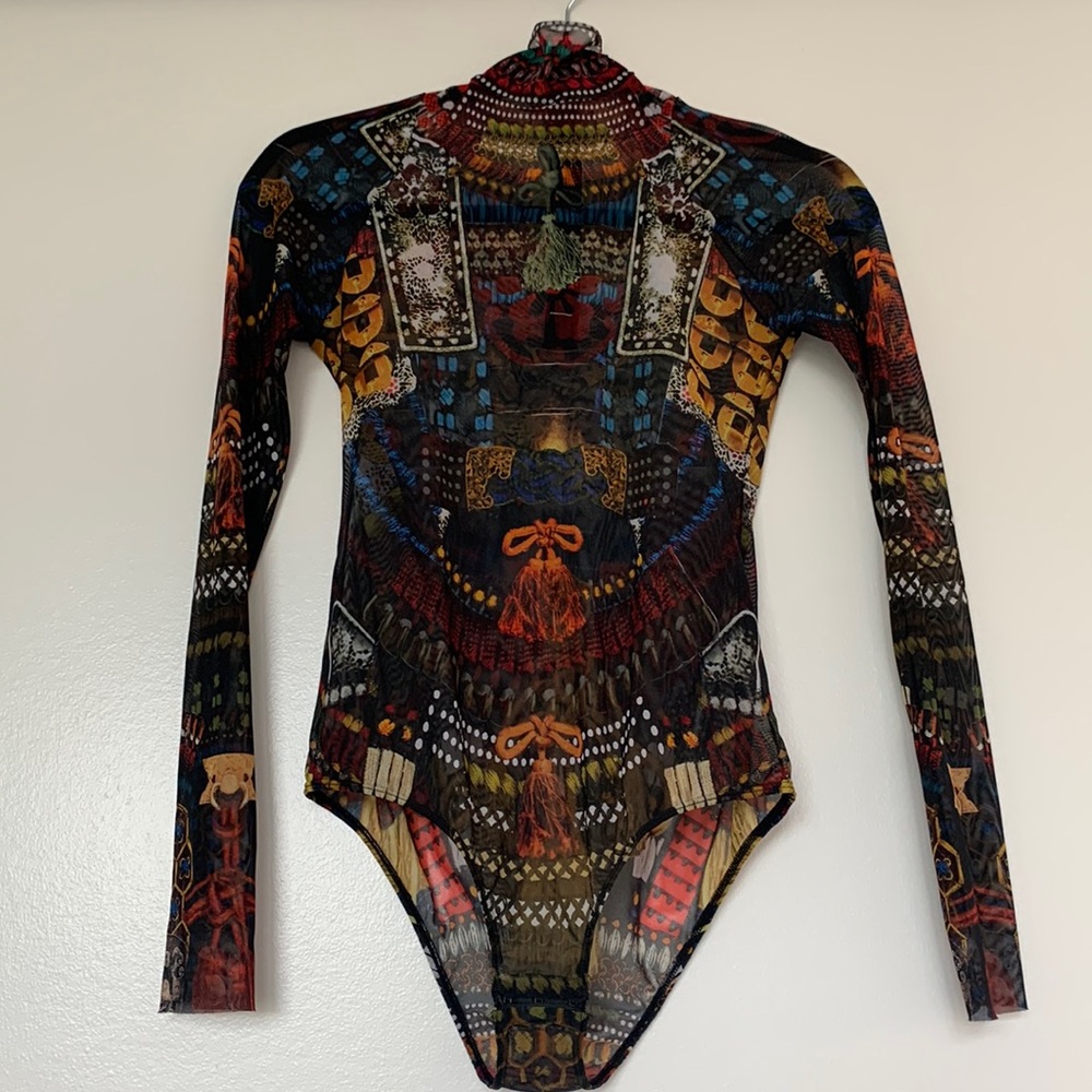 Dsquared2 Sheer Body Suit